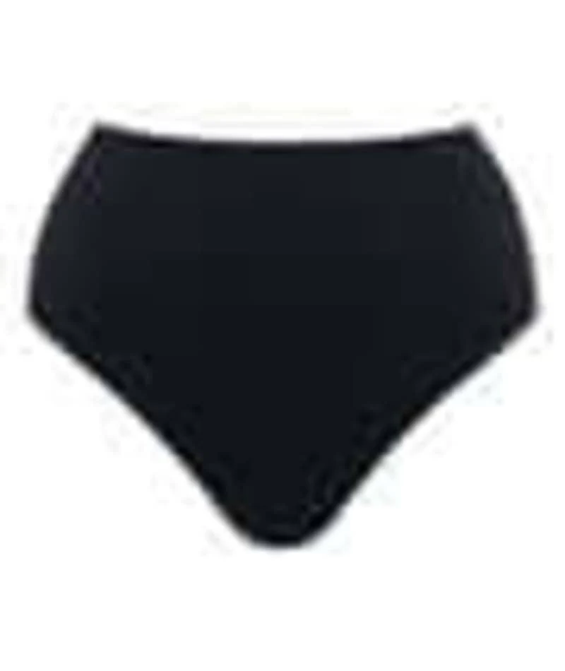 Curvy Kate Jet Set High Waist Bikini Brief - Black - Image 5