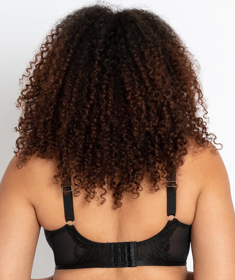 Curvy Kate Lace Daze Balcony Bra - Black - Image 2