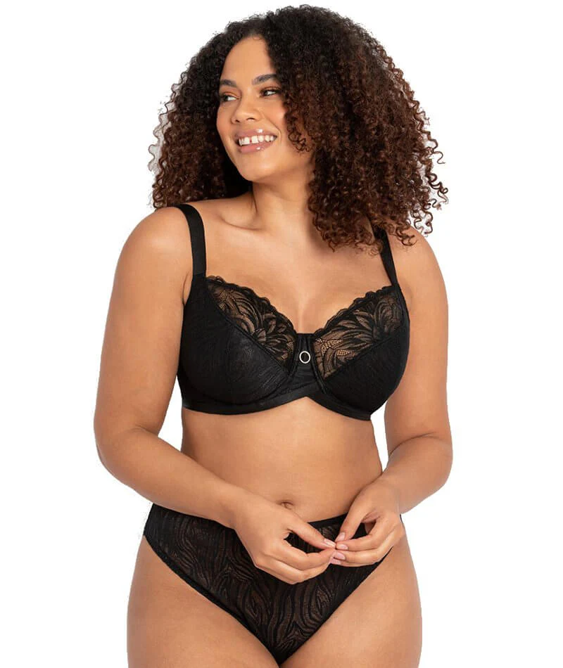 Curvy Kate Lace Daze Balcony Bra - Black - Image 5