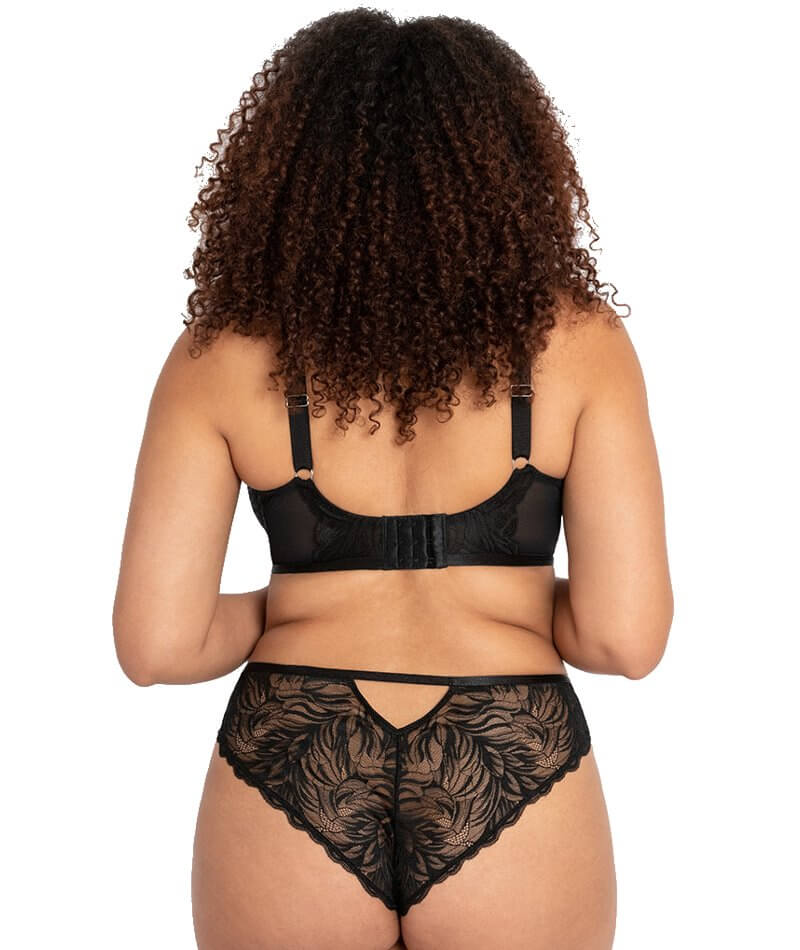 Curvy Kate Lace Daze Balcony Bra - Black - Image 6