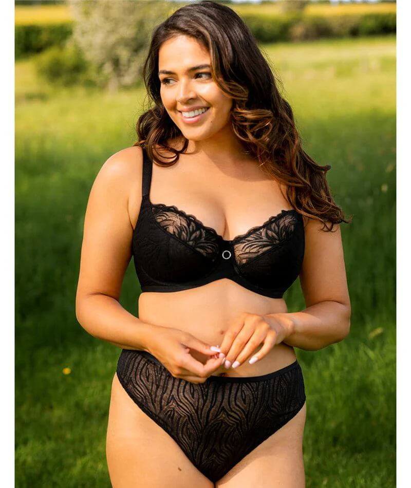 Curvy Kate Lace Daze Balcony Bra - Black - Image 7
