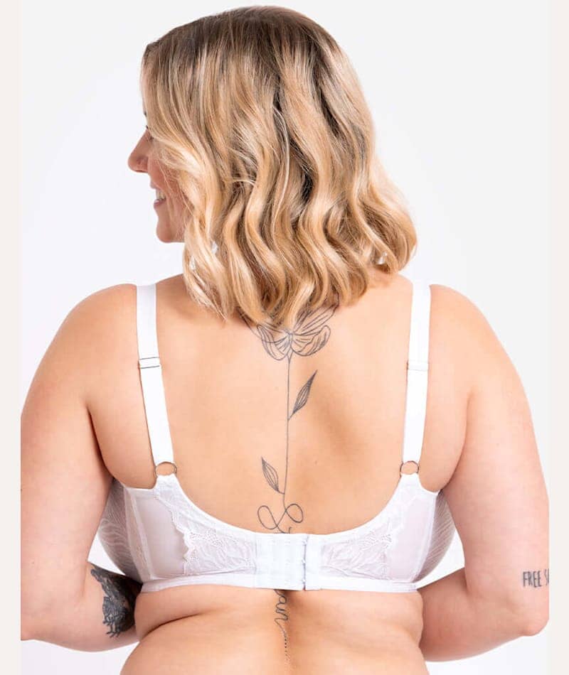 Curvy Kate Lace Daze Balcony Bra - White - Image 2