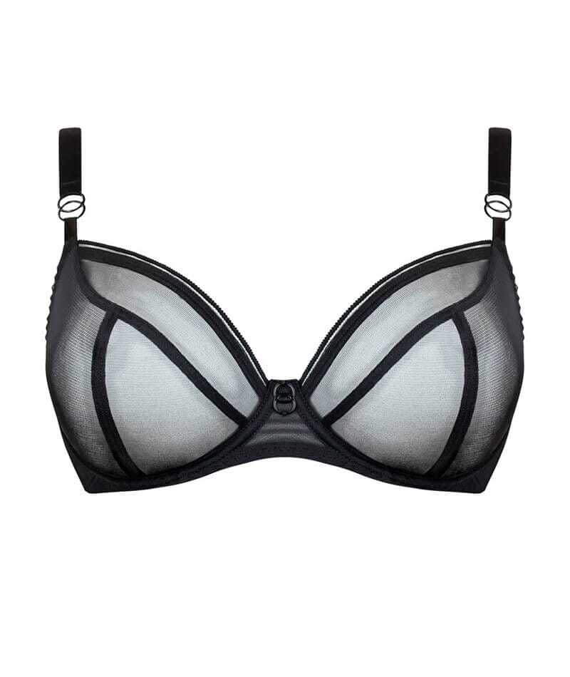 Curvy Kate Lifestyle Plunge Bra - Black - Image 7