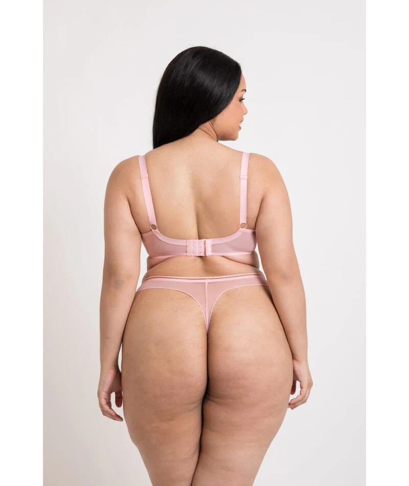 Curvy Kate Lifestyle Thong - Blush Pink - Image 7