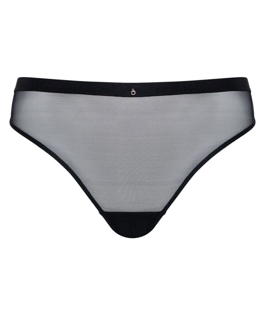 Curvy Kate Lightstyle Brazilian Brief - Black - Image 6