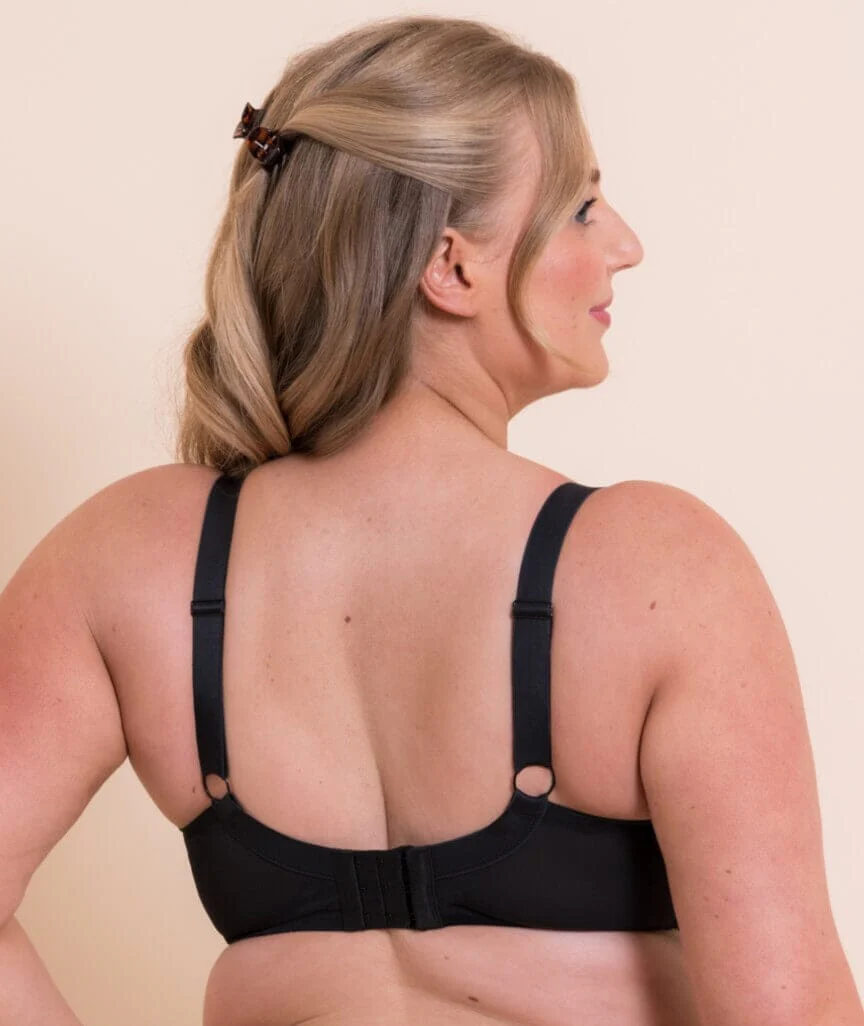 Curvy Kate Lightstyle Plunge Bra - Black - Image 2