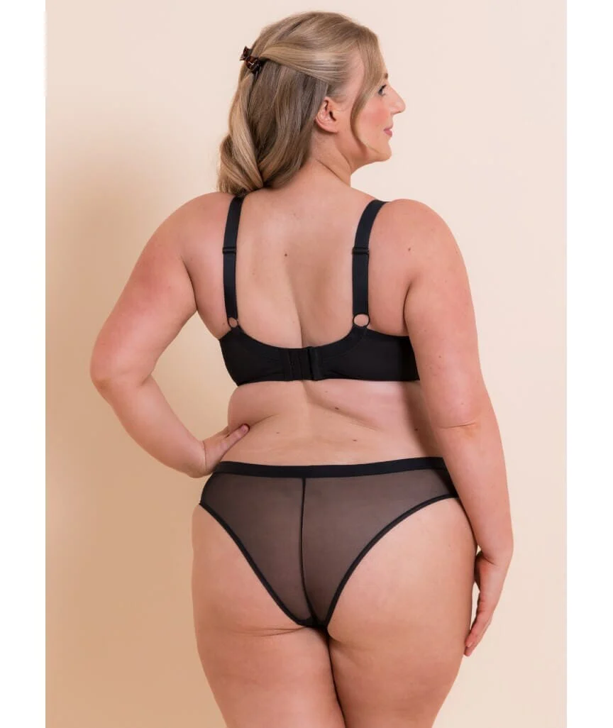 Curvy Kate Lightstyle Plunge Bra - Black - Image 6