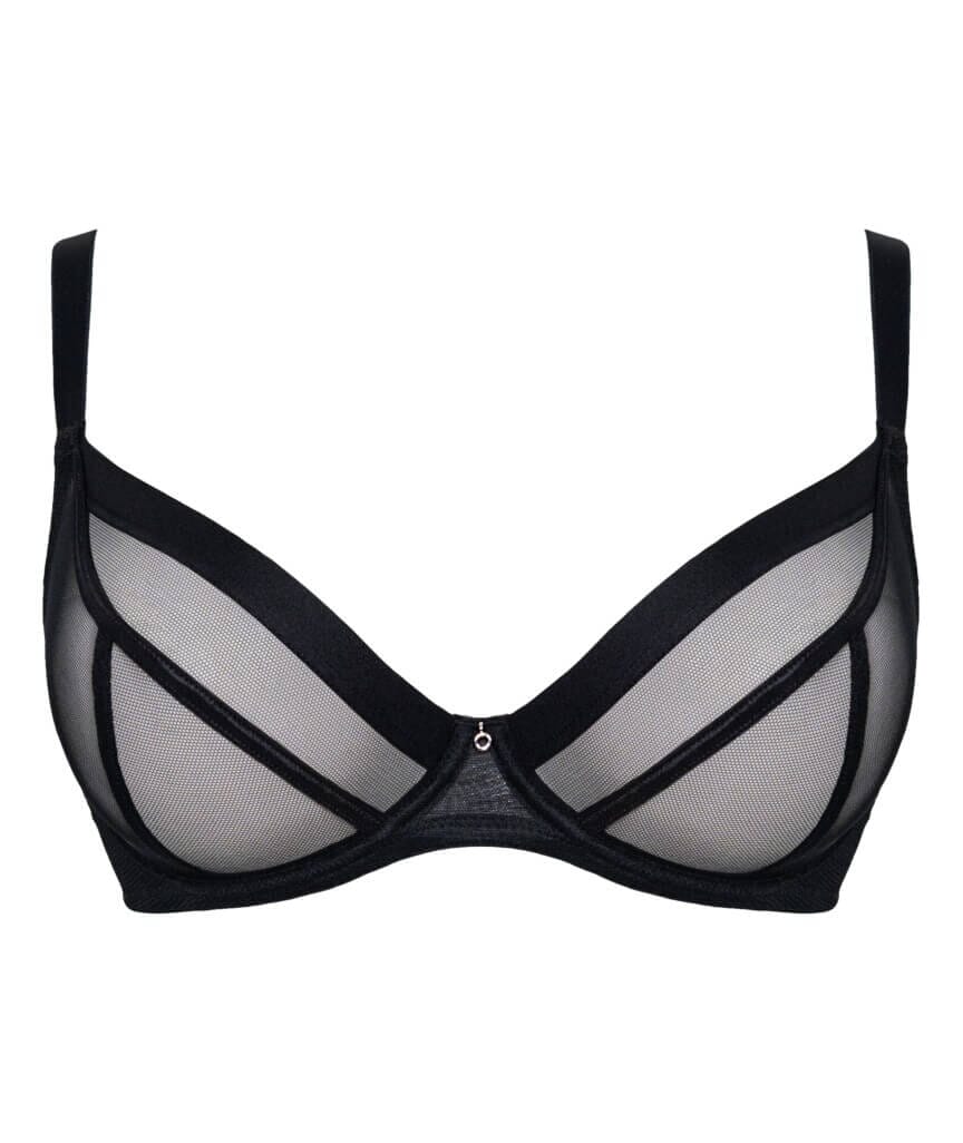 Curvy Kate Lightstyle Plunge Bra - Black - Image 7