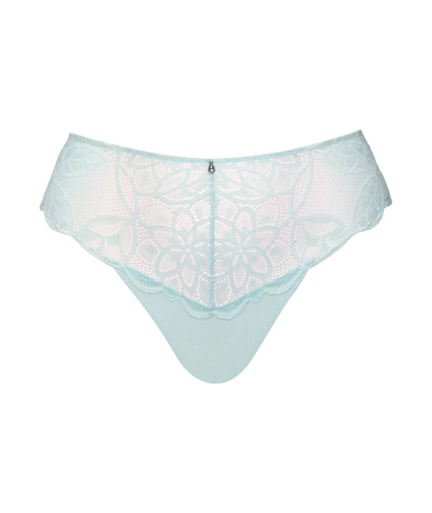 Curvy Kate Lovelace Brazilian Brief - Pale Mint - Image 14