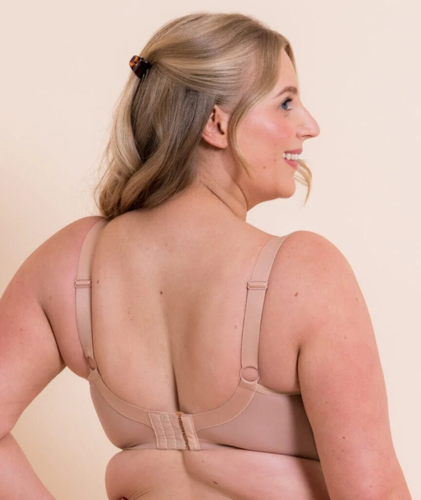 Curvy Kate Lovelace Full Cup Side Support Bra - Latte - Image 2
