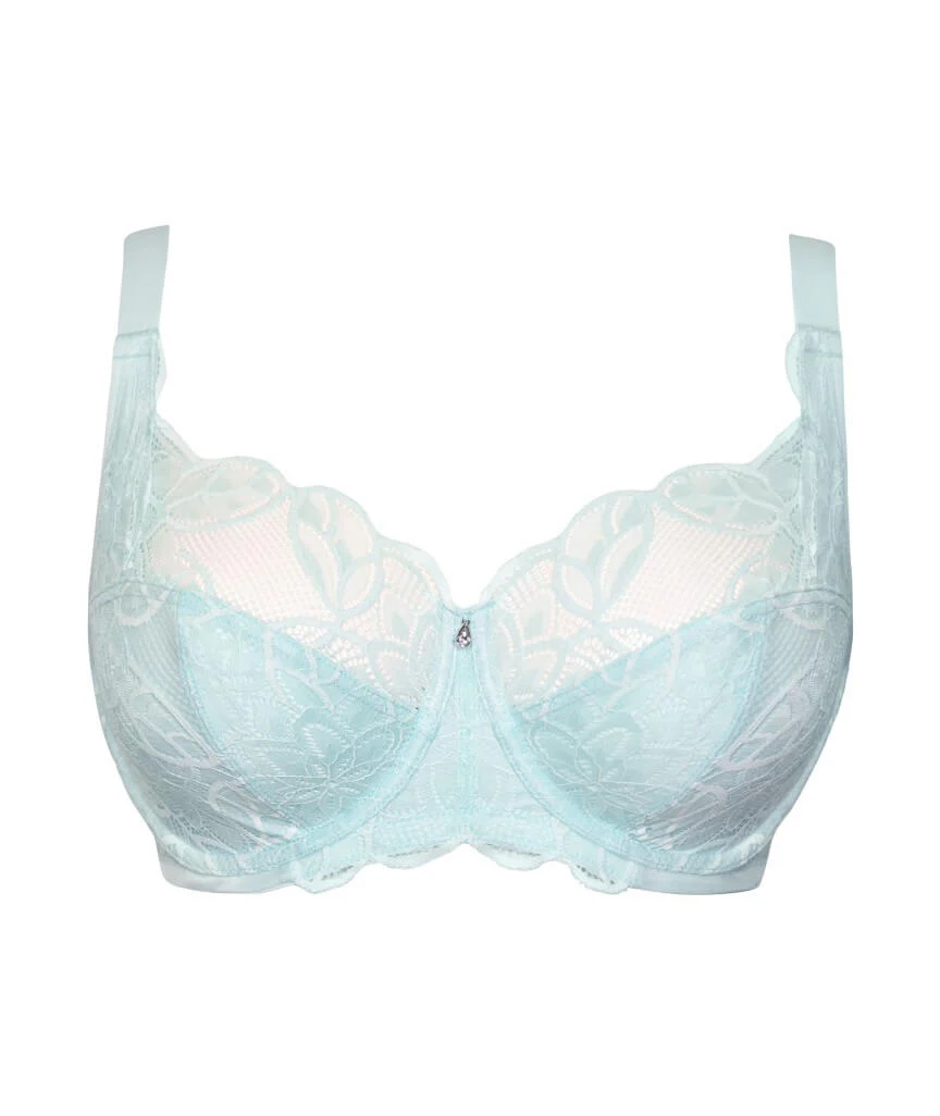 Curvy Kate Lovelace Full Cup Side Support Bra  - Pale Mint - Image 15