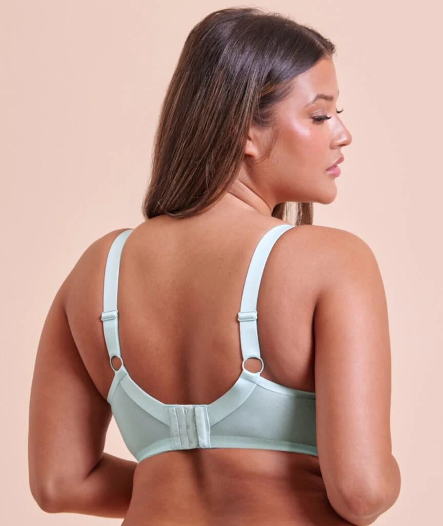 Curvy Kate Lovelace Full Cup Side Support Bra  - Pale Mint - Image 2