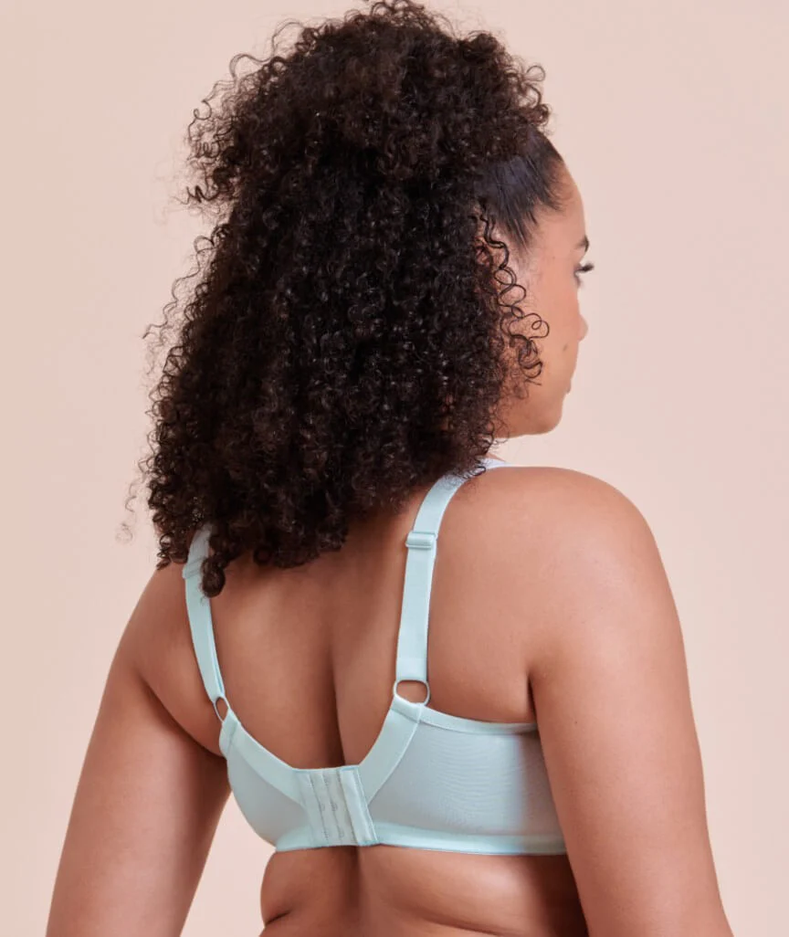 Curvy Kate Lovelace Full Cup Side Support Bra  - Pale Mint - Image 8