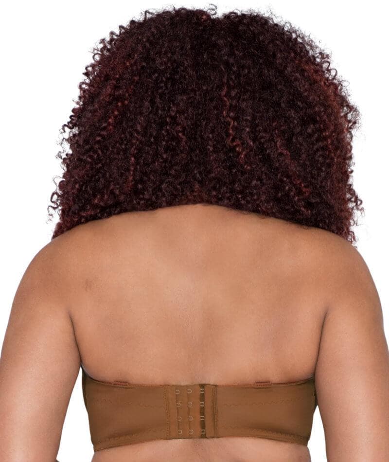 Curvy Kate Luxe Strapless Bra - Caramel - Image 6