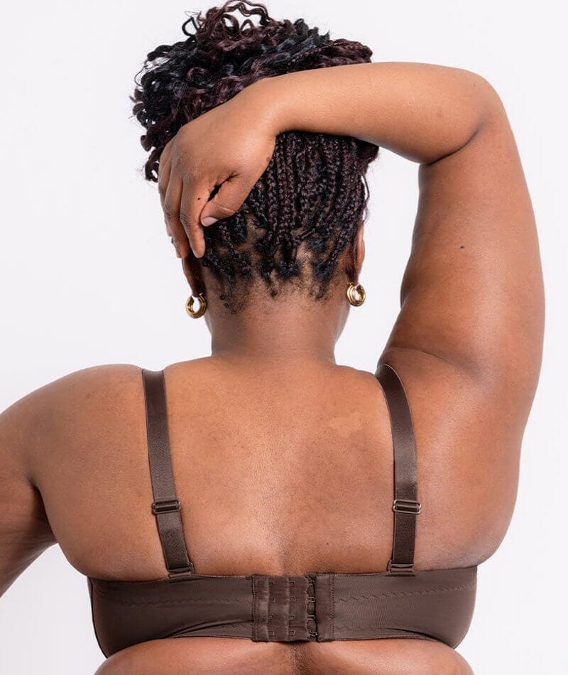 Curvy Kate Luxe Strapless Bra - Cocoa - Image 4