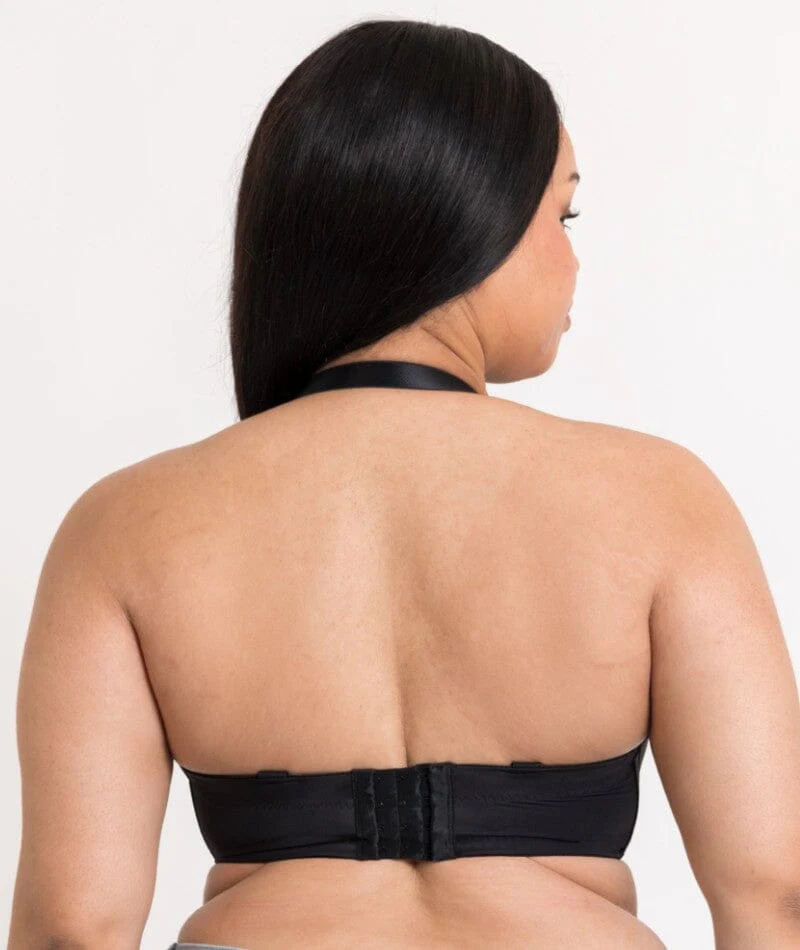 Curvy Kate Luxe Strapless Bra - Jet Black - Image 9