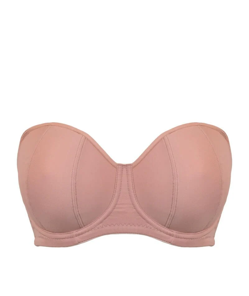 Curvy Kate Luxe Strapless Bra - Latte - Image 12