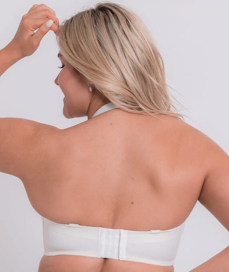Curvy Kate Luxe Strapless Bra - Pearl Ivory - Image 11