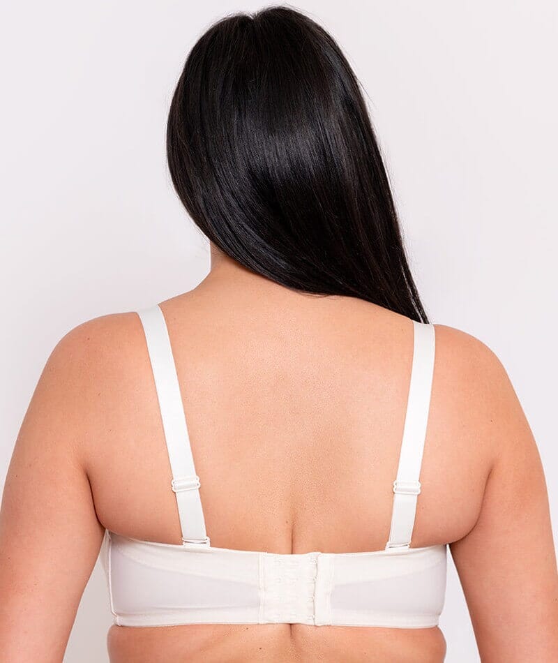 Curvy Kate Luxe Strapless Bra - Pearl Ivory - Image 2