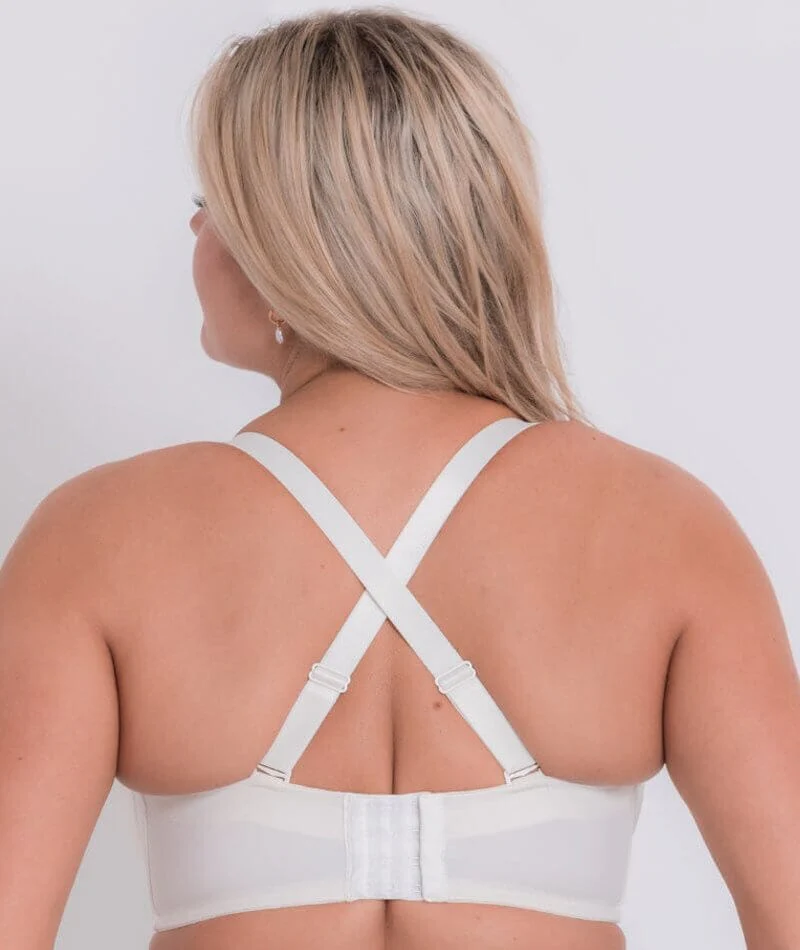 Curvy Kate Luxe Strapless Bra - Pearl Ivory - Image 6