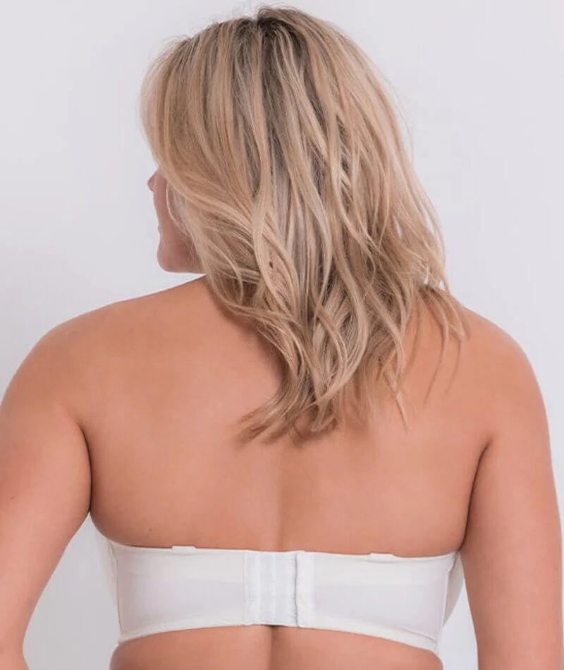 Curvy Kate Luxe Strapless Bra - Pearl Ivory - Image 8