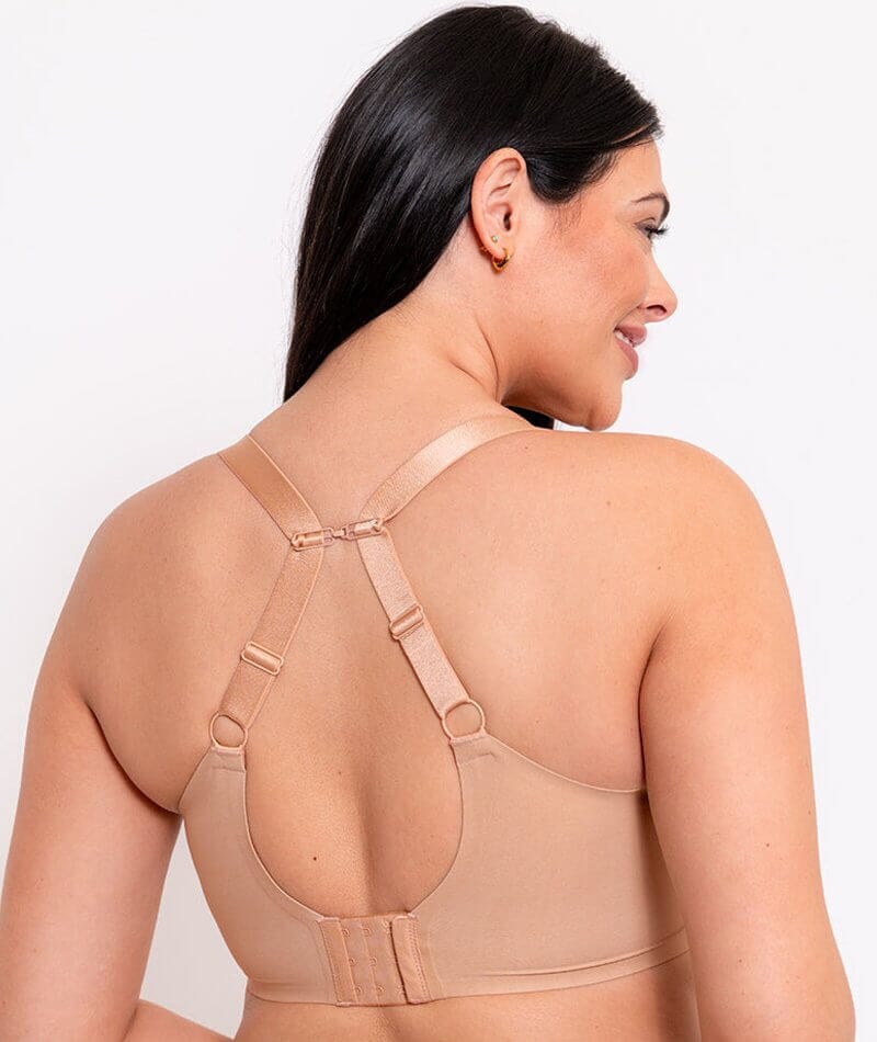 Curvy Kate Smoothie Spacer T-Shirt Plunge Bra - Latte - Image 2