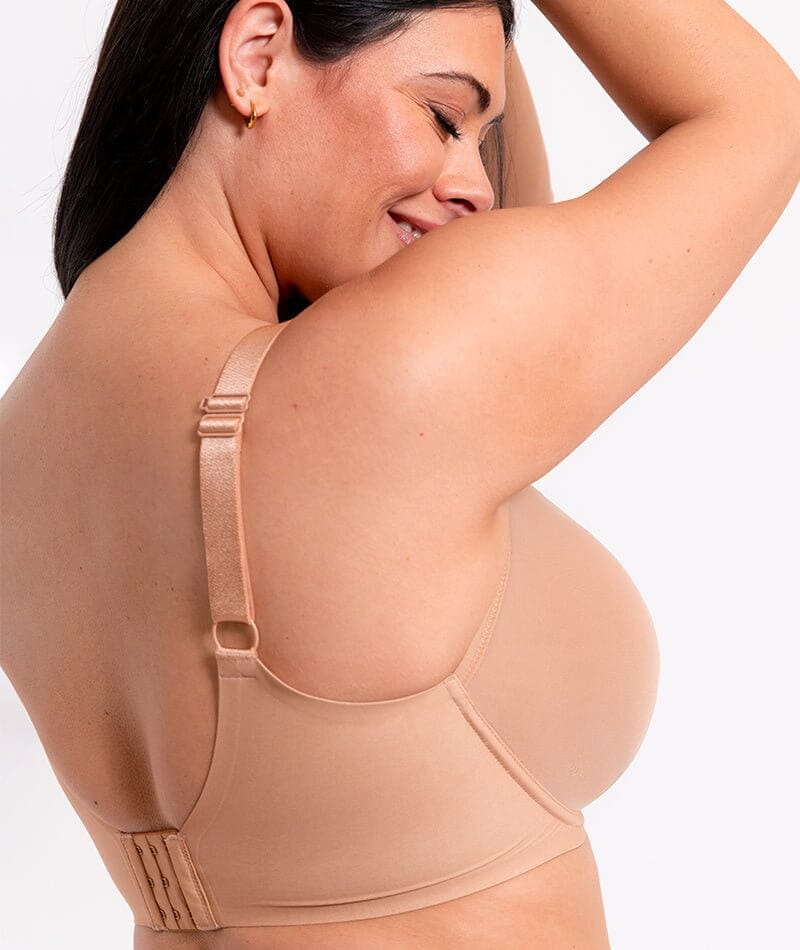 Curvy Kate Smoothie Spacer T-Shirt Plunge Bra - Latte - Image 4