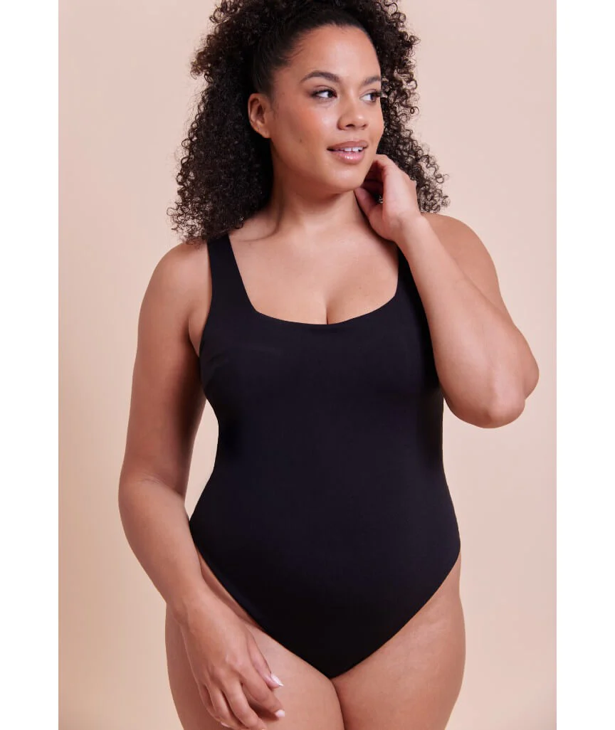 Curvy Kate Smoothie Support Stretch Body - Black - Image 10