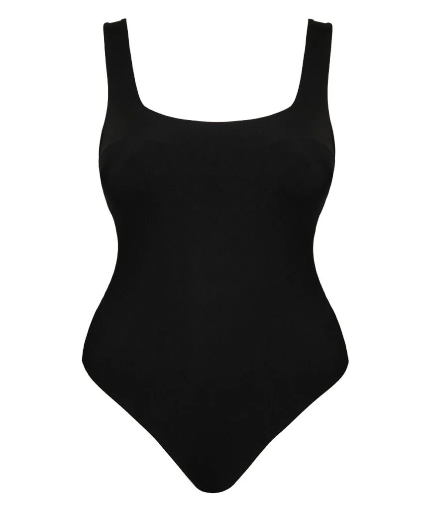 Curvy Kate Smoothie Support Stretch Body - Black - Image 14
