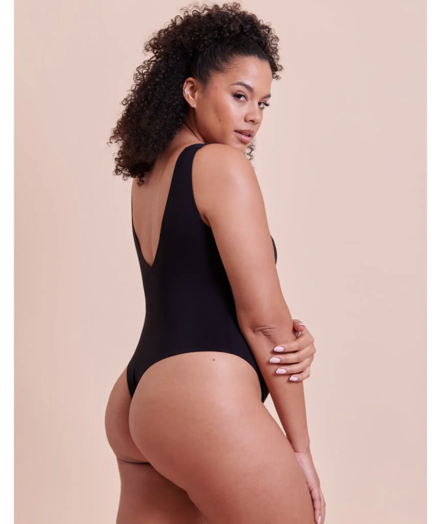 Curvy Kate Smoothie Support Stretch Body - Black - Image 9