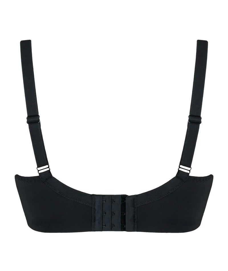 Curvy Kate Smoothie T-Shirt Plunge Bra - Black - Image 13