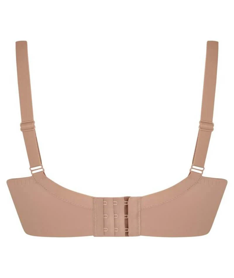 Curvy Kate Smoothie T-Shirt Plunge Bra - Latte - Image 10