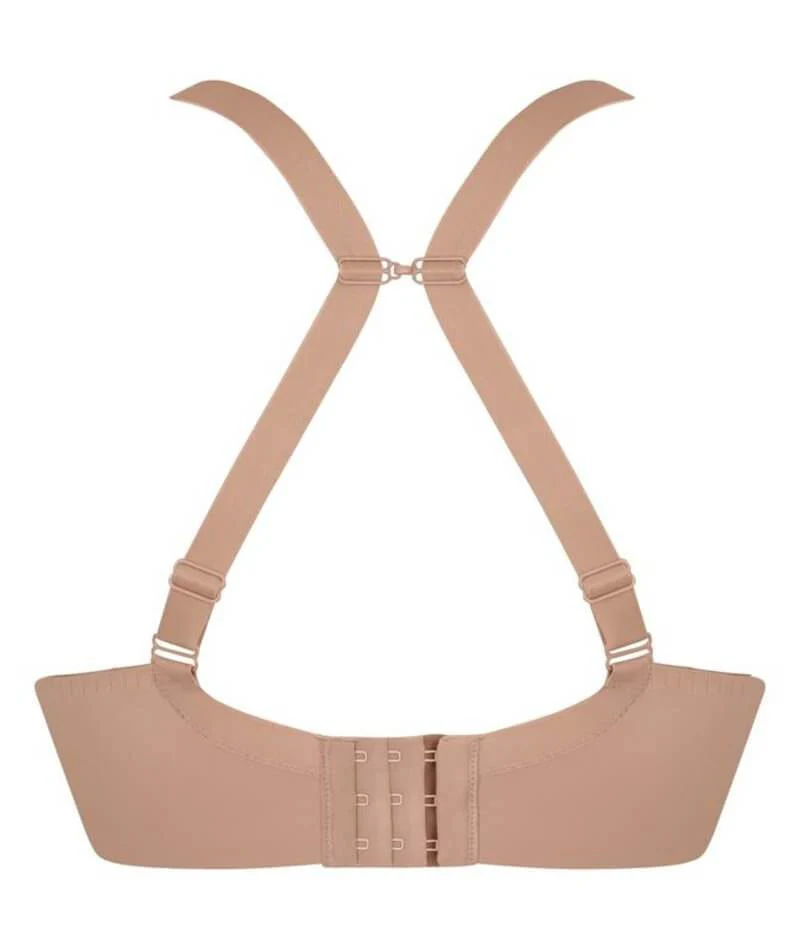 Curvy Kate Smoothie T-Shirt Plunge Bra - Latte - Image 11