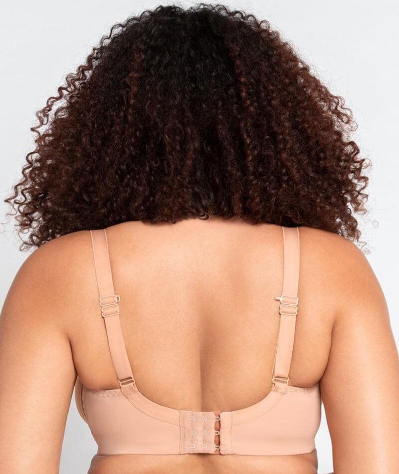 Curvy Kate Smoothie T-Shirt Plunge Bra - Latte - Image 2