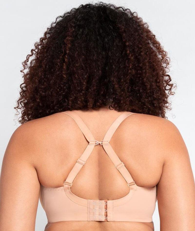 Curvy Kate Smoothie T-Shirt Plunge Bra - Latte - Image 3