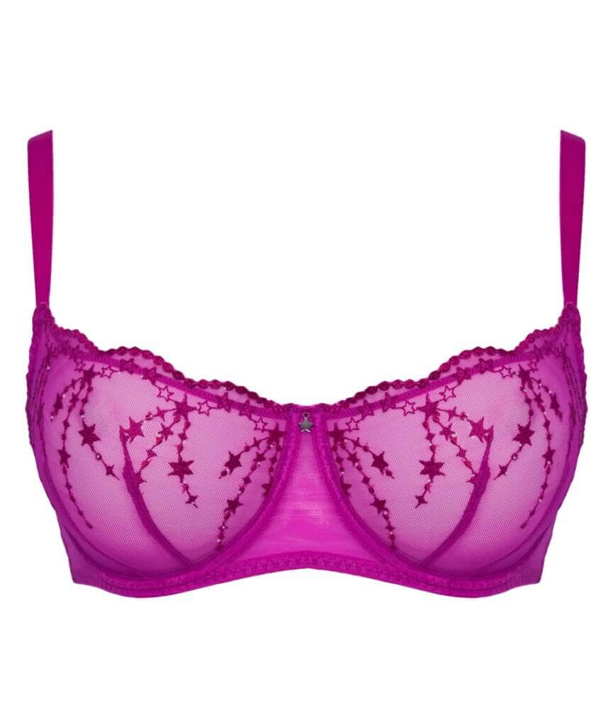 Curvy Kate Stardust Balcony Bra - Vivid Violet - Image 8