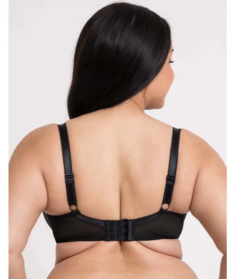 Curvy Kate Strawberry Crush Balcony Bra - Black Multi - Image 2