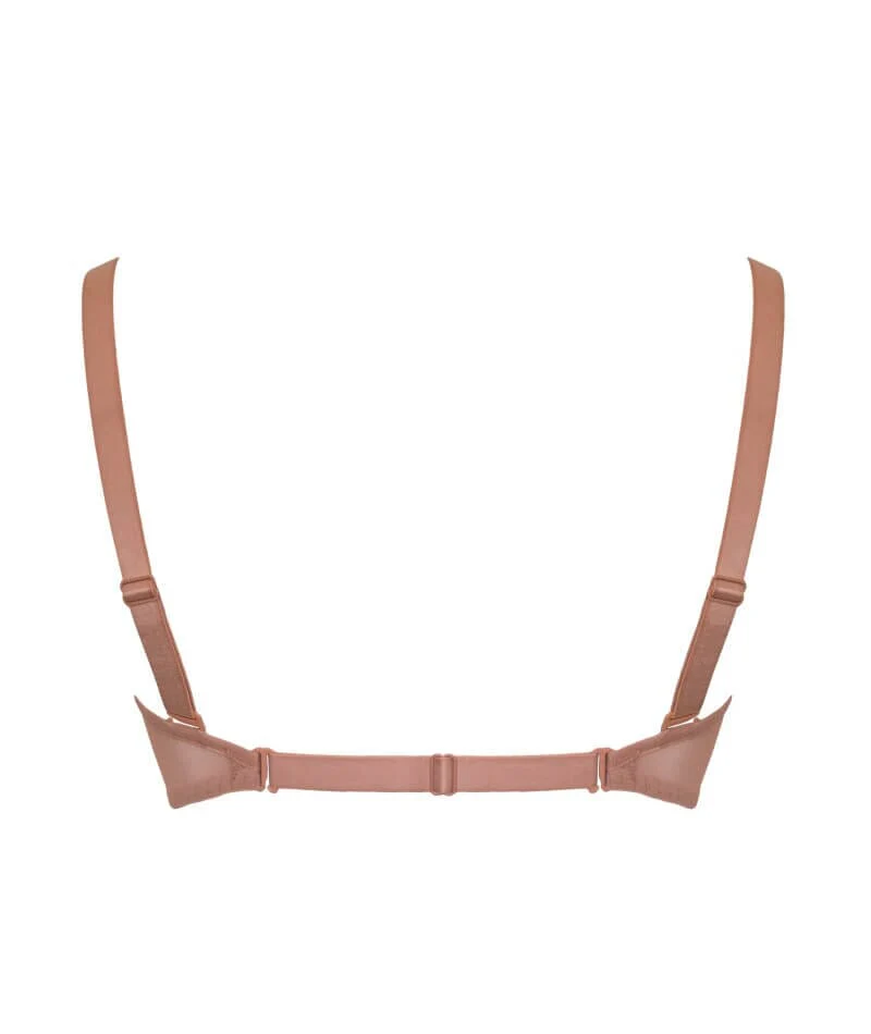 Curvy Kate Superhero Multiway Padded Plunge Bra - Latte - Image 19
