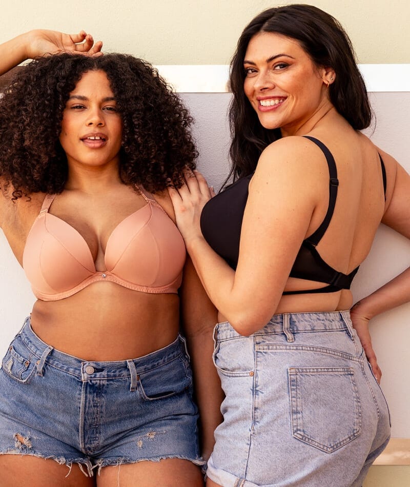 Curvy Kate SuperPlunge Multiway Plunge Bra - Latte - Image 6