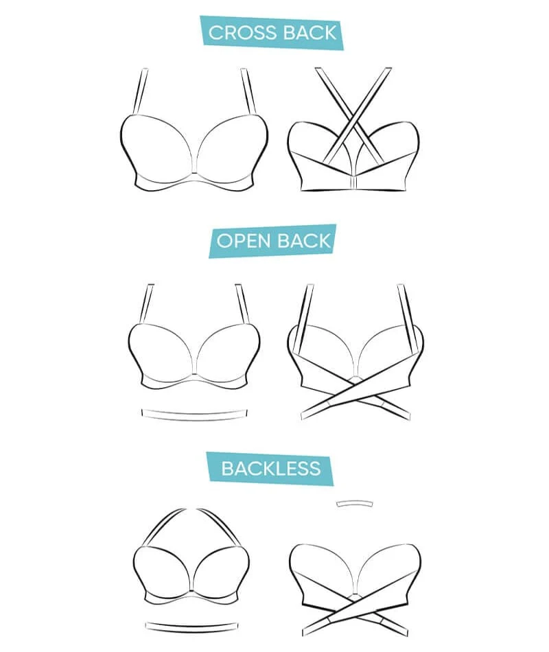 Curvy Kate SuperPlunge Multiway Plunge Bra - Latte - Image 7