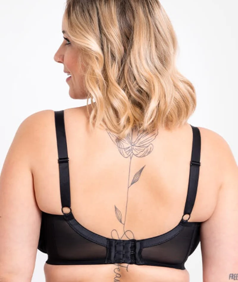 Curvy Kate Victory Balcony Bra - Black - Image 4