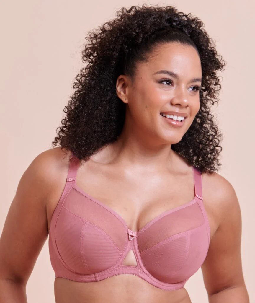 Curvy Kate Victory Balcony Bra - Rose Pink - Image 4