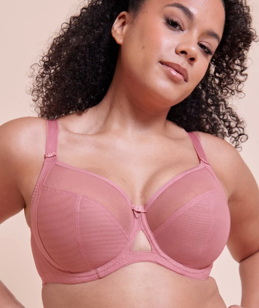 Curvy Kate Victory Balcony Bra - Rose Pink - Image 6