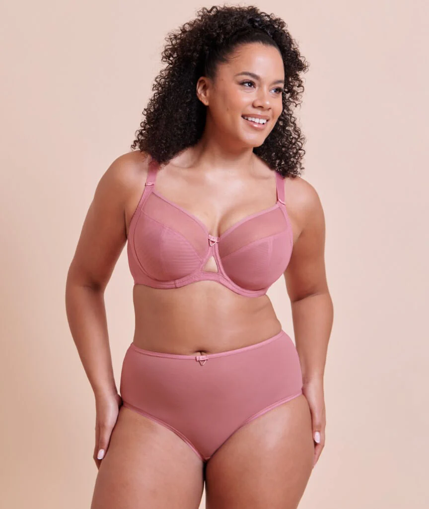 Curvy Kate Victory Balcony Bra - Rose Pink - Image 9