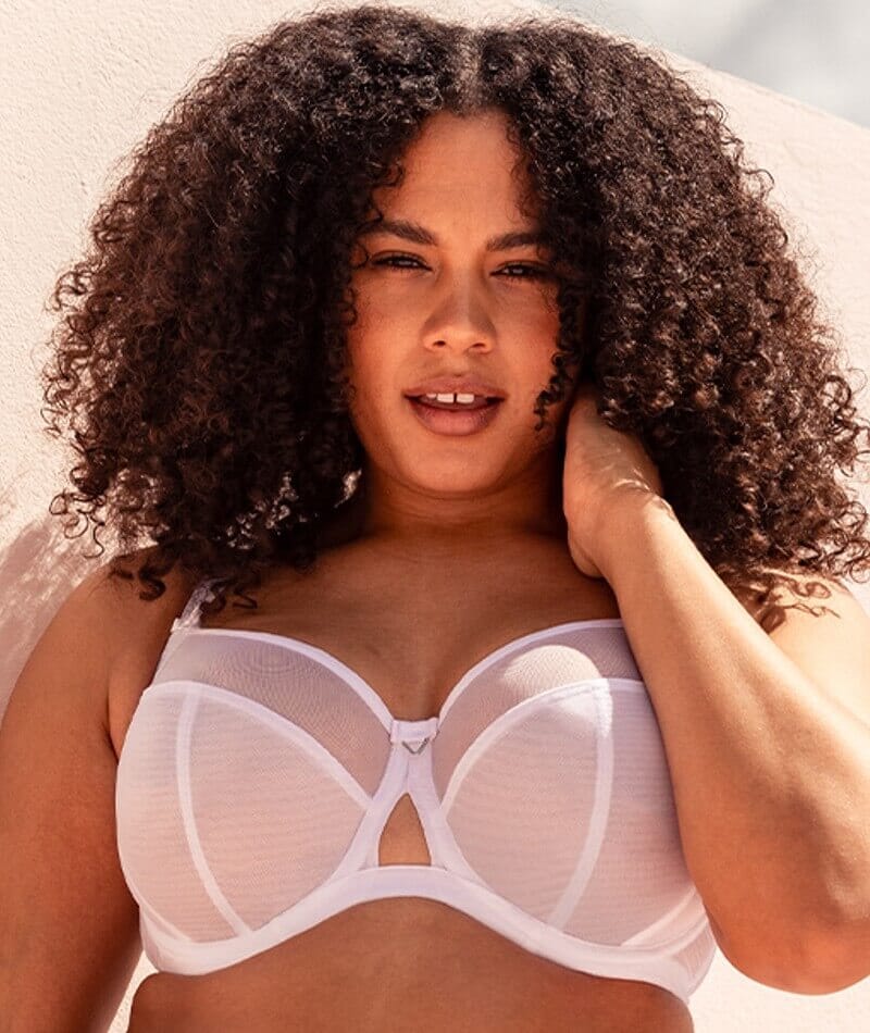 Curvy Kate Victory Balcony Bra - White - Image 2