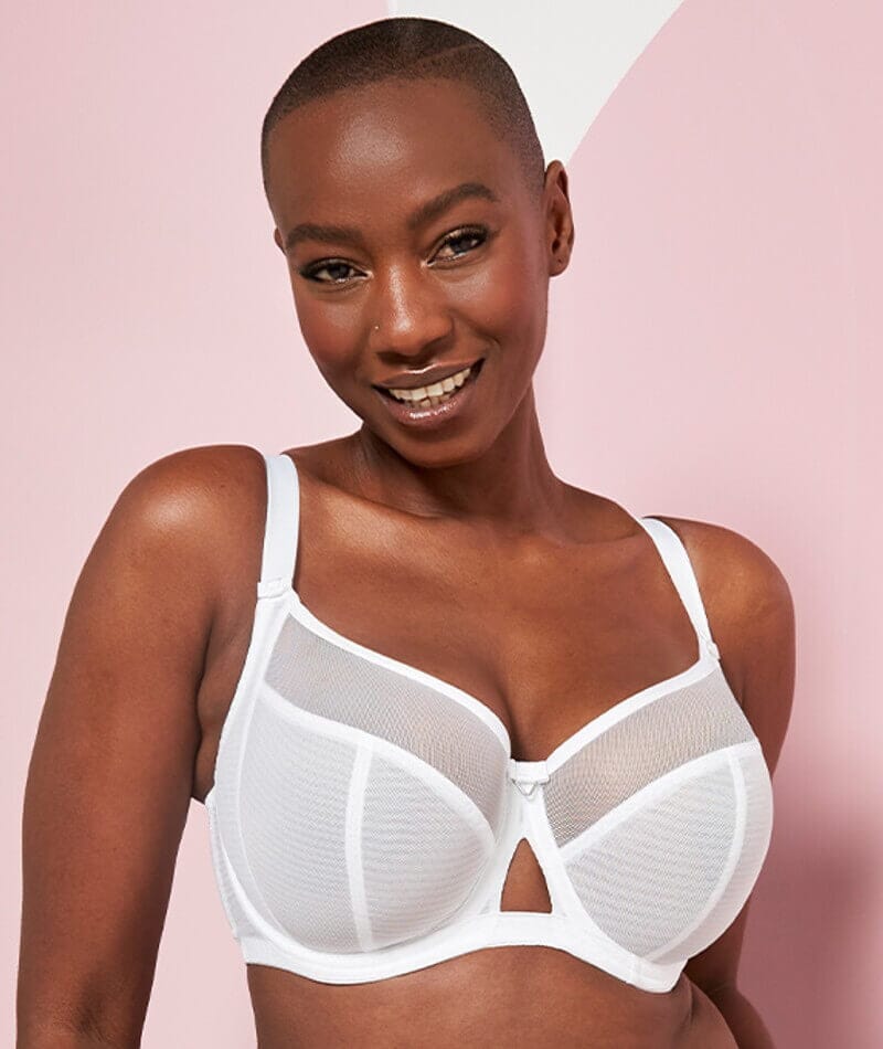 Curvy Kate Victory Balcony Bra - White - Image 3