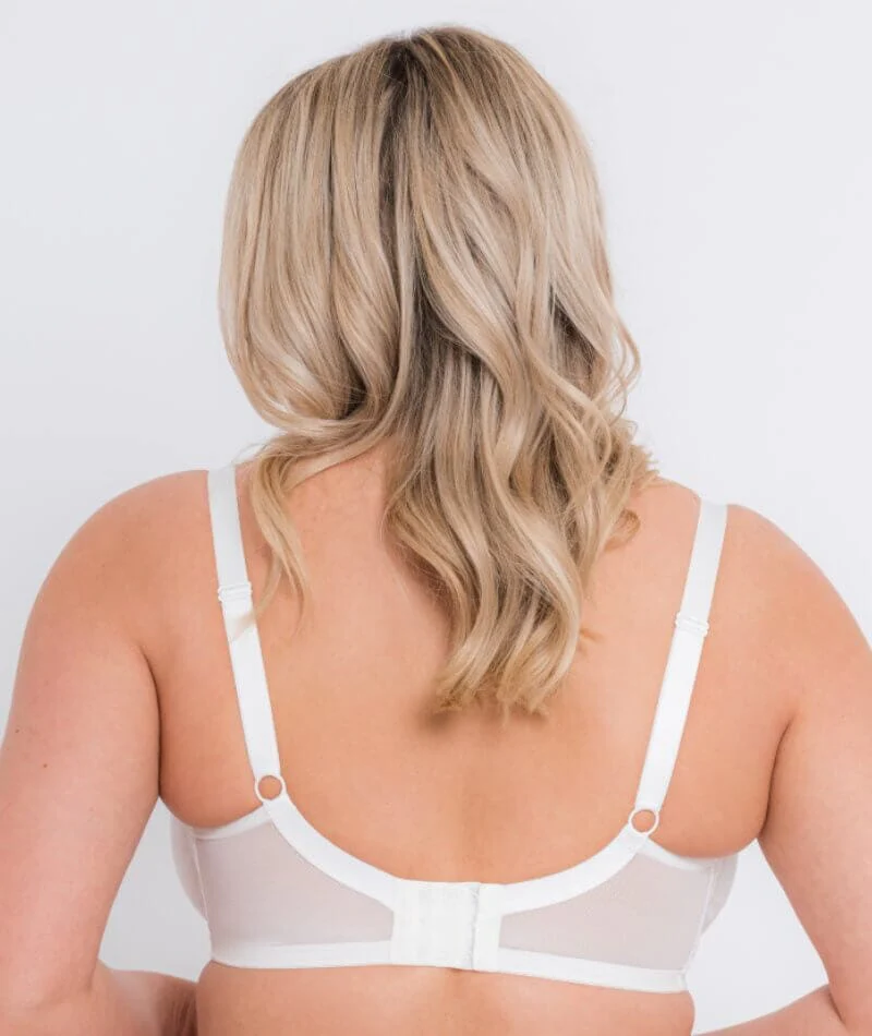 Curvy Kate Victory Balcony Bra - White - Image 4
