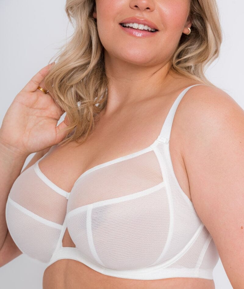 Curvy Kate Victory Balcony Bra - White - Image 5