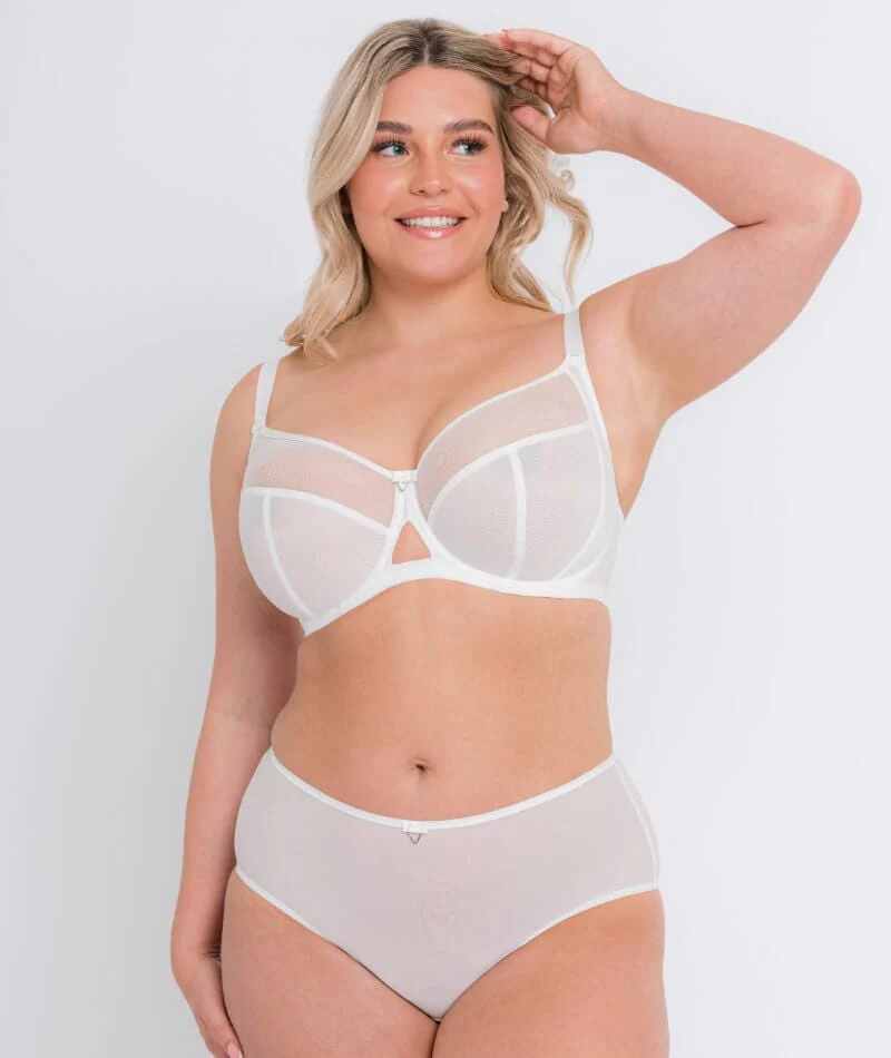 Curvy Kate Victory Balcony Bra - White - Image 6