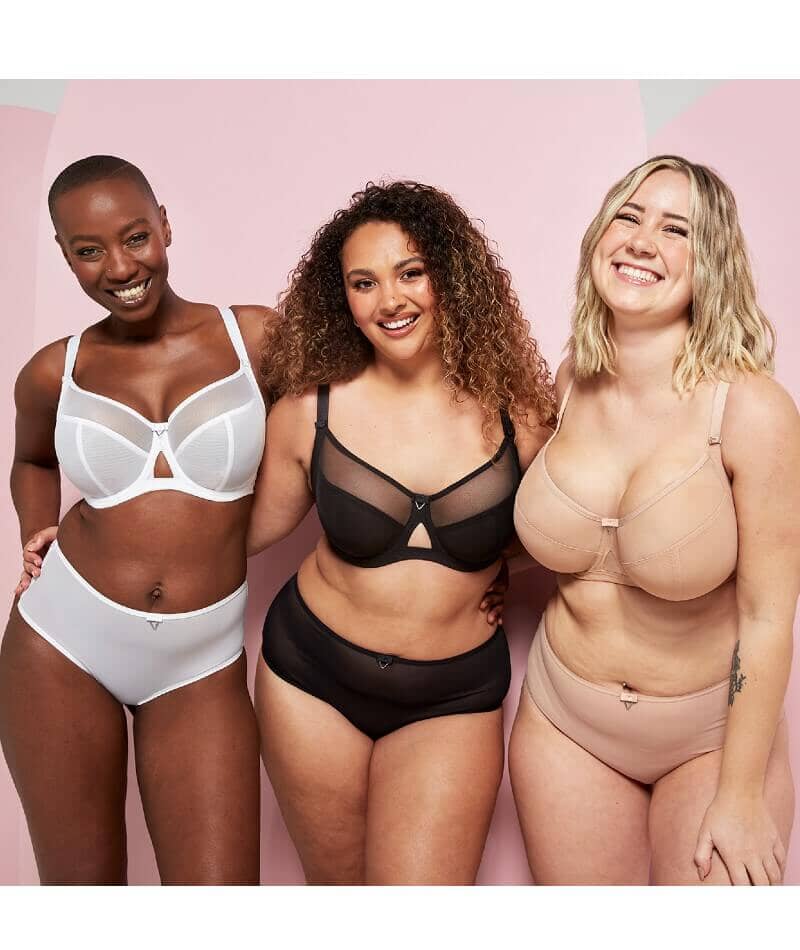 Curvy Kate Victory Balcony Bra - Latte - Image 5